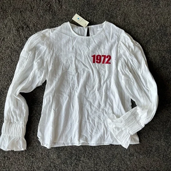 Grey lab Los Angeles long sleeves blouse - Picture 2 of 5